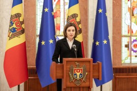 Maia Sandu promite măsuri severe contra propagandei ruse